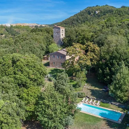 Luce Villa Gambassi Terme